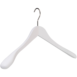 Kleiderbügel Soft Touch Mit Klammersteg 45 Cm, 1 Pack à 10 Stück