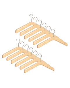 12er Garderobenbügel Set ECO 508 Premium Premium natur sl
