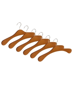 6er Garderobenbügel Set ECO 1112 Premium kirsche n