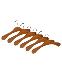 6er Garderobenbügel Set ECO 1112 Premium kirsche s