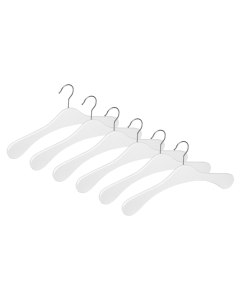 6er Garderobenbügel Set ECO 1112 Premium weiß n