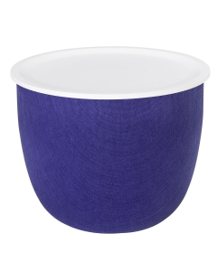 Beistelltisch pieperconcept RONDA violett weiss