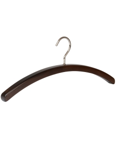 Garderobenbügel 501 Premium nuss n