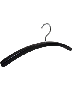 Garderobenbügel 501 Premium schwarz n