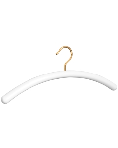 Garderobenbügel 502 Premium weiß m