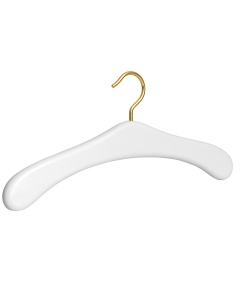 Garderobenbügel 506 weiss m