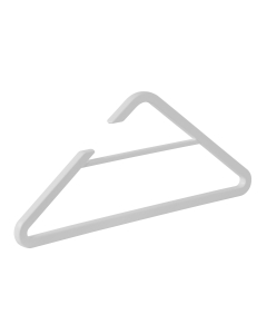 Garderobenbügel Delta weiß