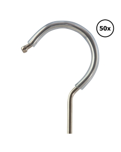 Hakenschoner transparent 4 mm 50 Stk