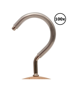 Hakenschoner transparent 6 mm 100 Stk