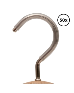 Hakenschoner transparent 6 mm 50 Stk.