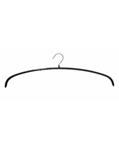 Kleiderbügel Basic schwarz 46 cm 2. Wahl mit Schönheitsfehlern