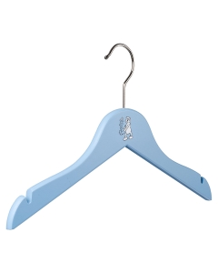 Kinder Kleiderbügel BORN blau