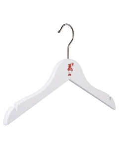 Kinder Kleiderbügel BORN weiss