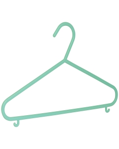 Kinderkleiderbügel Malte türkis