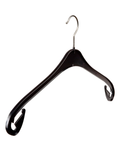 Kleiderbügel NA 47 schwarz