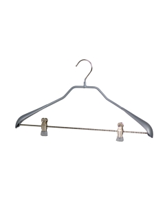 Kleiderbügel Bodyform LK 42 silber