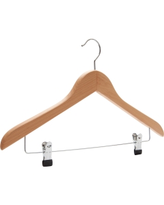 Kleiderbügel 129 C natur