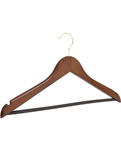 Kleiderbügel 139 HR nuss