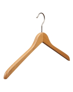 Kleiderbügel 147 natur 25 cm
