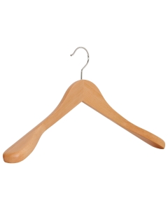 Kleiderbügel 245 natur 44 cm