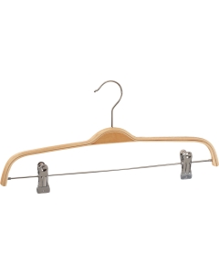 Kleiderbügel 5501k Schichtholz 41 cm