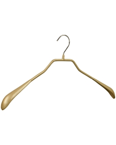 Kleiderbügel Bodyform L MAWA glitzer gold 38 cm