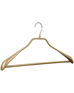 Kleiderbügel Bodyform LS MAWA glitzer gold