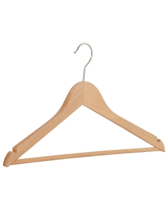 Kleiderbügel ECO 3326 natur roh