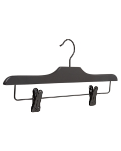 Kleiderbügel ECO 7699k schwarz matt