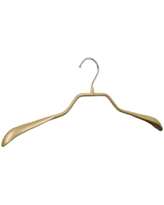 Kleiderbügel MAWA Prestige G glitzer gold 40 cm