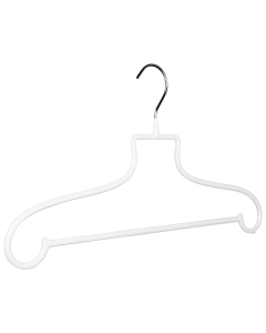 Kleiderbügel MAWA SHE mit Steg weiss