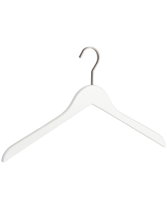 Kleiderbügel Paris Soft Touch weiß