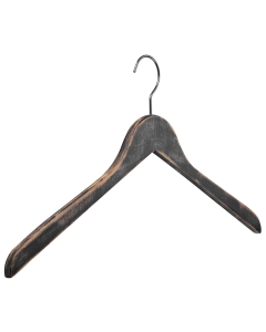 Kleiderbügel Shabby Vintage schwarz