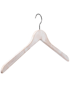 Kleiderbügel Shabby Vintage weiß