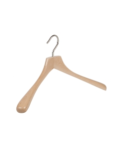Kleiderbügel SMART Buche natur lackiert