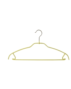 Kleiderbügel Butterflies light FTU zartgelb