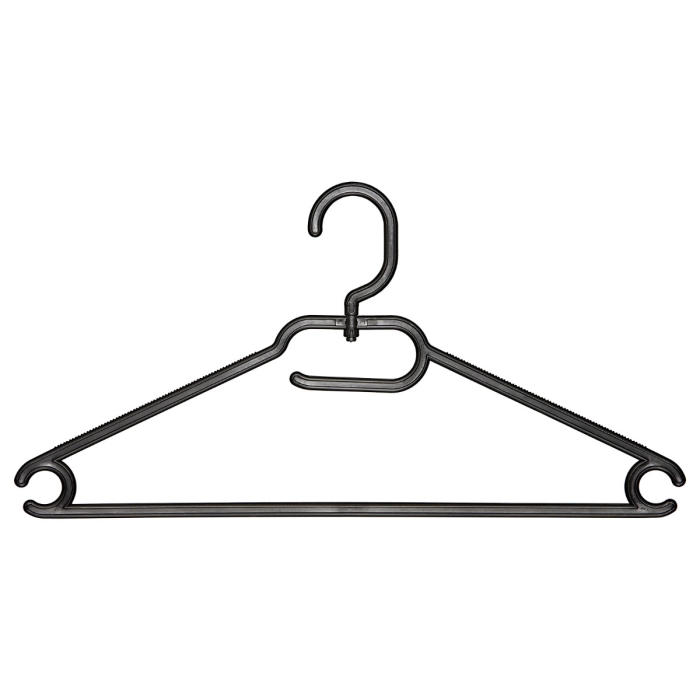 Kleiderbügel Typ Easy 10er schwarz
