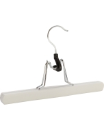Hosenklemmbügel 456 P weiß 30 cm