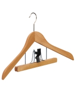 Kleiderbügel pieperconcept 200 Klemmbügel buche